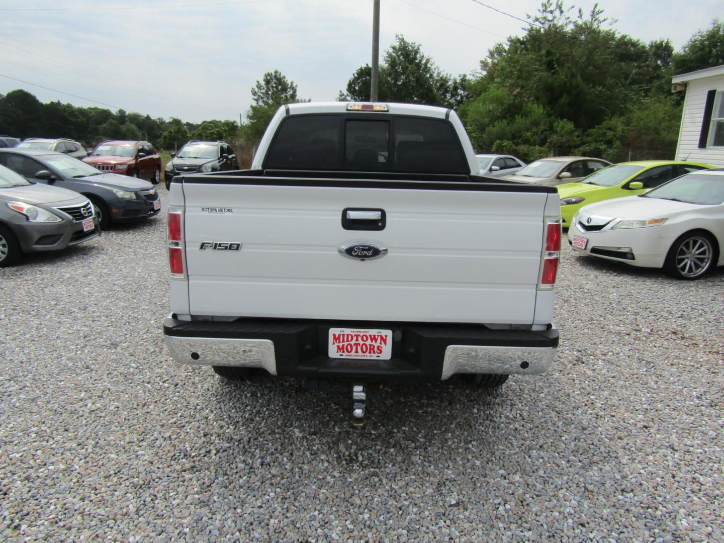 2014 White /Tan Ford F-150 FX4 SuperCrew 5.5-ft. Bed 4WD (1FTFW1ET1EF) with an 3.5L V6 TURBO engine, Automatic transmission, located at 15016 S Hwy 231, Midland City, AL, 36350, (334) 983-3001, 31.306210, -85.495277 - Photo#6